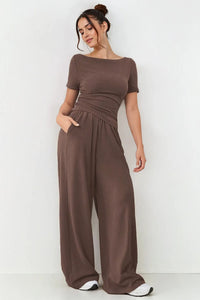 BROWN