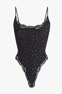 Black Floral